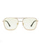 Hooper Reading Glasses - Polished Gold
